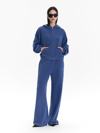 Hooded Zip Jacket