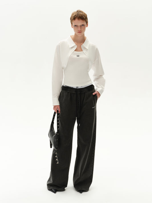 White long-Sleeve Blouse 100% Cotton