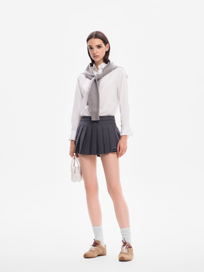 Pleated Skirt