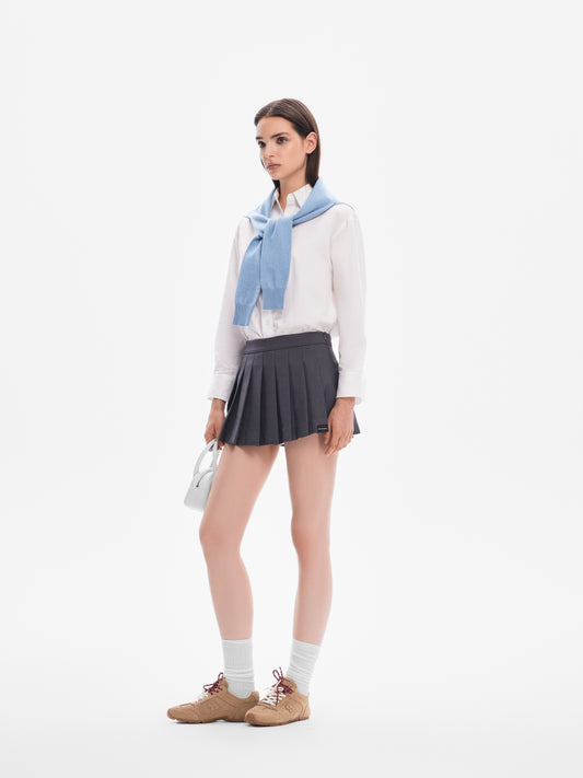 Pleated Skirt