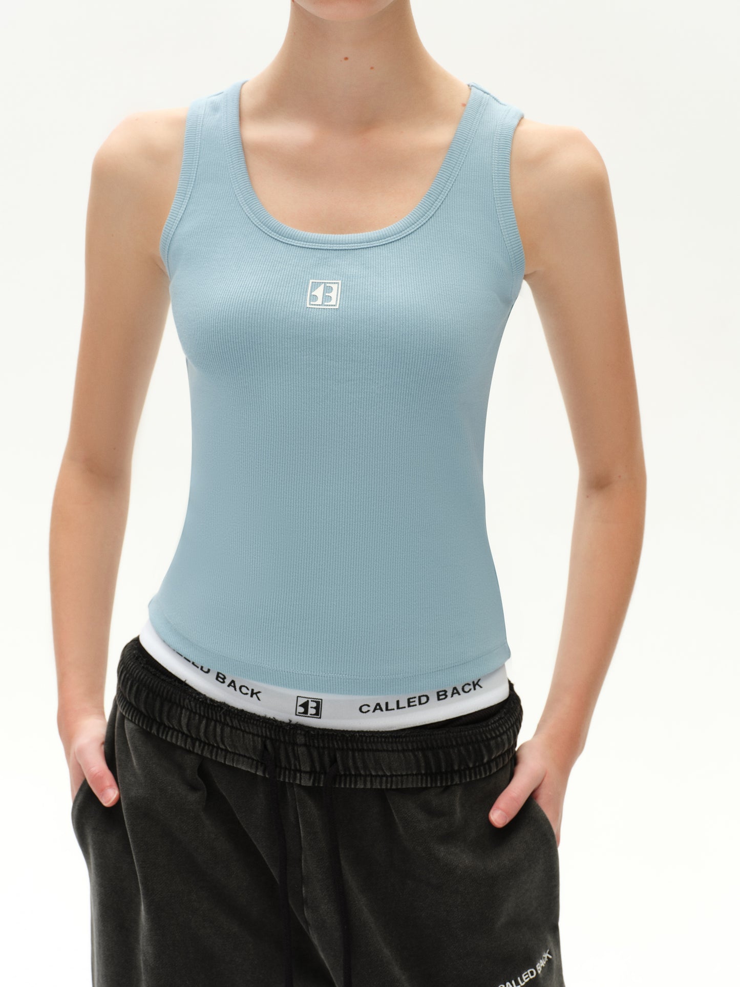 Cotton tank top