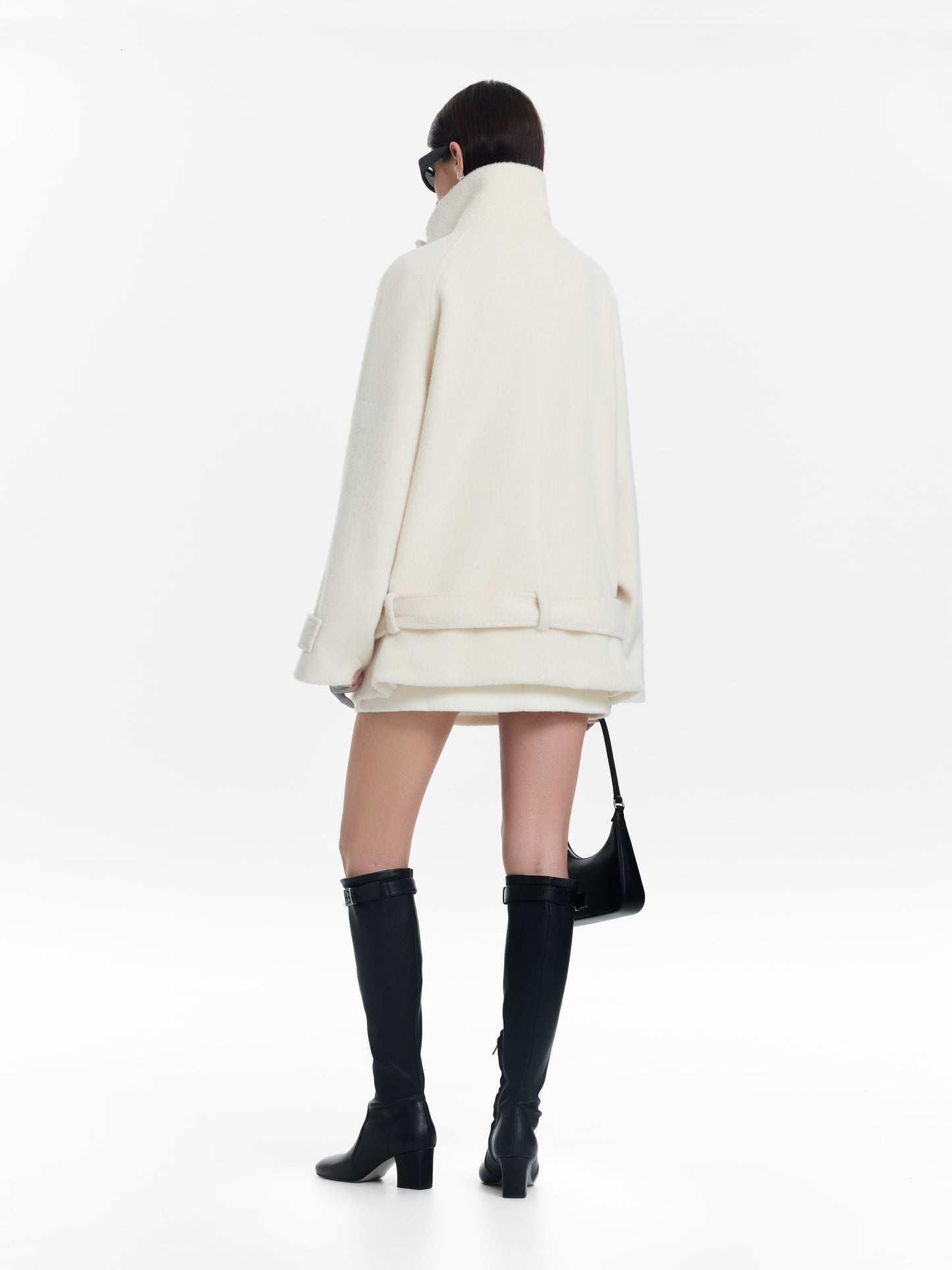 Double-Breasted Wool Coat