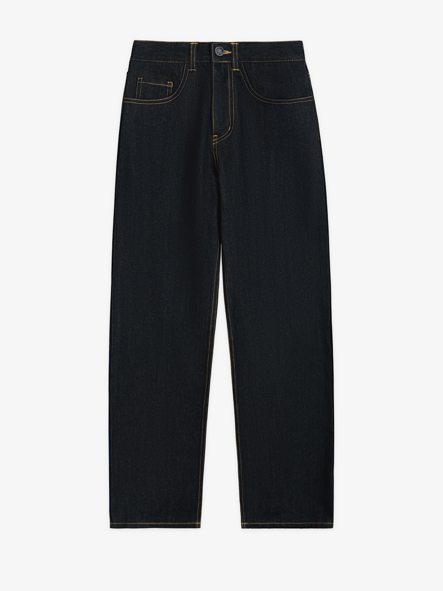 Relaxed-Fit Denim Trousers