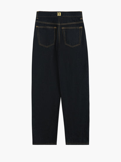 Relaxed-Fit Denim Trousers